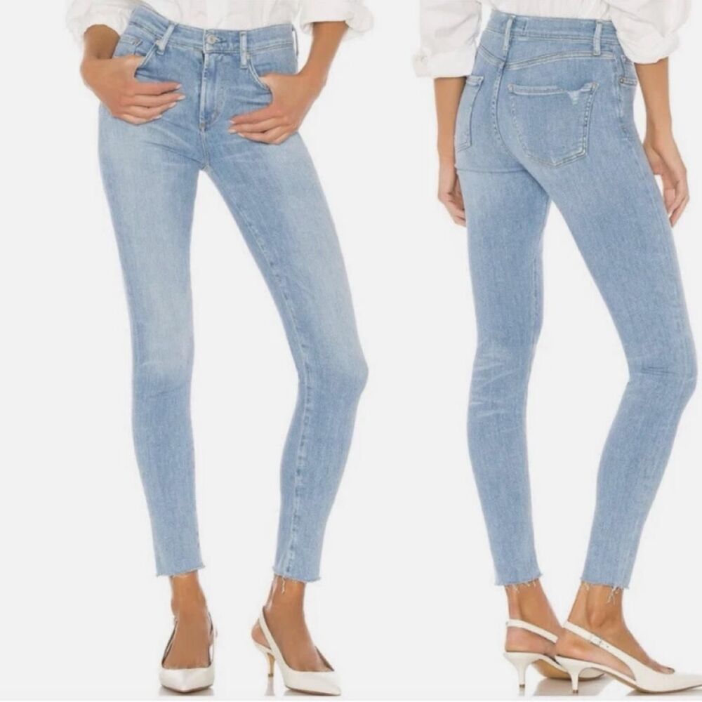 Agolde Sophie Ankle Skinny jeans light wash size 26